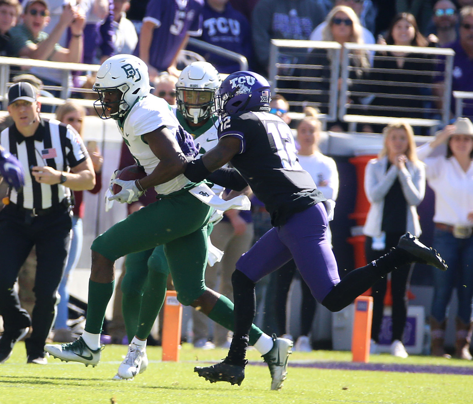Baylor beats TCU in 3OT